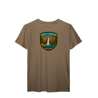 Nome do produto Camiseta Masculina Serra da Canastra Prime | Minas Gerais Vintage