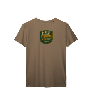 Nome do produto Camiseta Masculina Parque Barigui | Linha Prime Curitiba