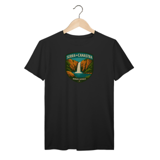 Nome do produto Camiseta Masculina Serra da Canastra Prime | Minas Gerais Vintage