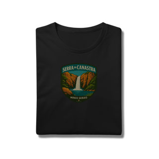 Nome do produto Camiseta Masculina Serra da Canastra Prime | Minas Gerais Vintage