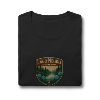 Nome do produto Camiseta Feminina Lago Negro Aventureira | Gramado Vintage