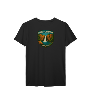 Nome do produto Camiseta Masculina Serra da Canastra Prime | Minas Gerais Vintage