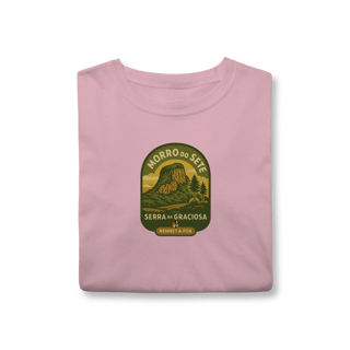 Nome do produto Camiseta Unissex Morro do Sete | Serra da Graciosa Vintage