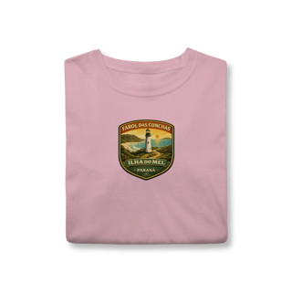 Nome do produto Camiseta da Ilha do Mel | Farol das Conchas