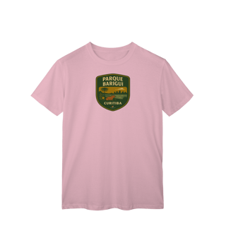 Nome do produto Camiseta Unissex Parque Barigui Curitiba | Linha Clássica Vintage