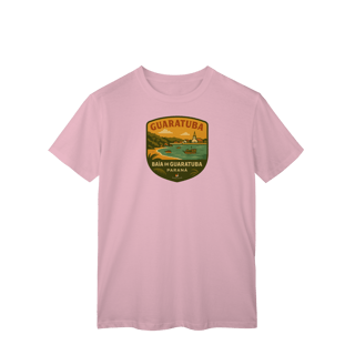 Nome do produto Camiseta Unissex Guaratuba | Litoral Paraná Vintage