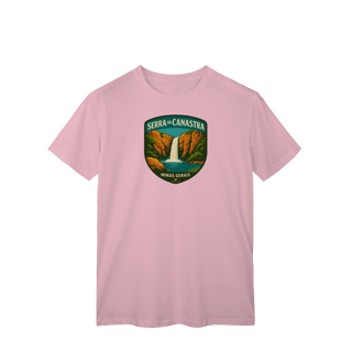 Nome do produto Camiseta Unissex Serra da Canastra | Minas Gerais Vintage