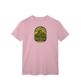 Nome do produto Camiseta Unissex Morro do Sete | Serra da Graciosa Vintage
