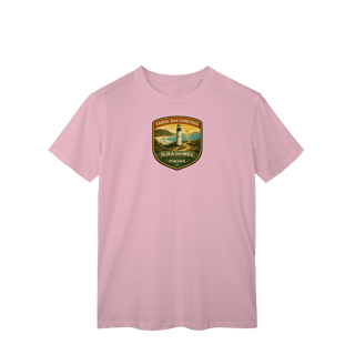 Nome do produto Camiseta da Ilha do Mel | Farol das Conchas