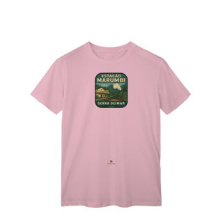 Nome do produto Camiseta Unissex Estação Marumbi | Montanhismo Clássico