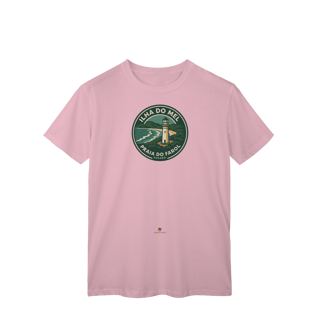 Nome do produto Camiseta Unissex Ilha do Mel | Farol das Conchas Vintage