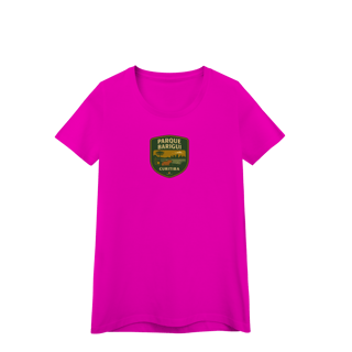 Nome do produto Camiseta Feminina Parque Barigui Curitiba
