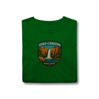 Nome do produto Camiseta Unissex Serra da Canastra | Minas Gerais Vintage