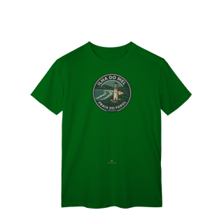Nome do produto Camiseta Unissex Ilha do Mel | Farol das Conchas Vintage