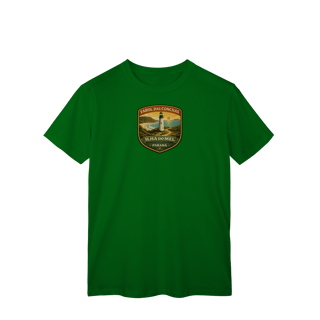 Nome do produto Camiseta da Ilha do Mel | Farol das Conchas