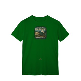 Nome do produto Camiseta Unissex Estação Marumbi | Montanhismo Clássico