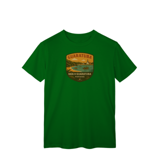 Nome do produto Camiseta Unissex Guaratuba | Litoral Paraná Vintage