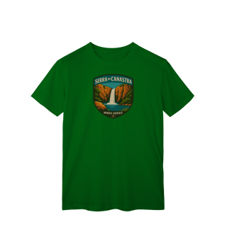 Nome do produto Camiseta Unissex Serra da Canastra | Minas Gerais Vintage