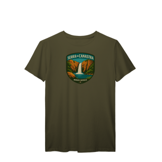 Nome do produto Camiseta Masculina Serra da Canastra Prime | Minas Gerais Vintage