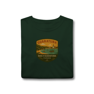 Nome do produto Camiseta Unissex Guaratuba | Litoral Paraná Vintage