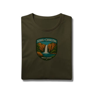 Nome do produto Camiseta Masculina Serra da Canastra Prime | Minas Gerais Vintage
