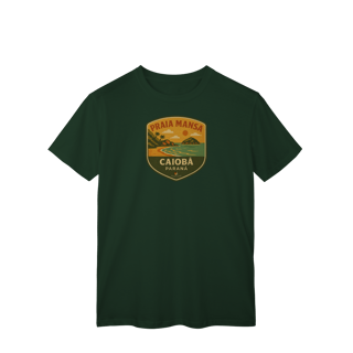 Nome do produto Camiseta Unissex Praia Mansa Caiobá | Litoral Paraná Vintage
