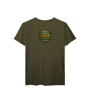 Nome do produto Camiseta Masculina Parque Barigui | Linha Prime Curitiba