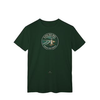 Nome do produto Camiseta Unissex Ilha do Mel | Farol das Conchas Vintage