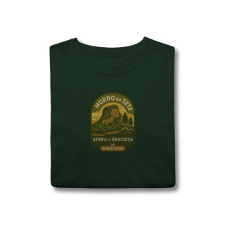 Nome do produto Camiseta Unissex Morro do Sete | Serra da Graciosa Vintage