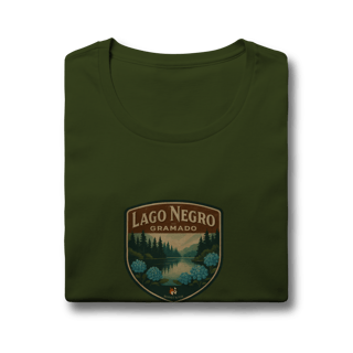 Nome do produto Camiseta Feminina Lago Negro Aventureira | Gramado Vintage
