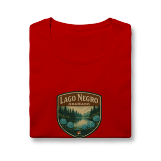 Nome do produto Camiseta Feminina Lago Negro Aventureira | Gramado Vintage