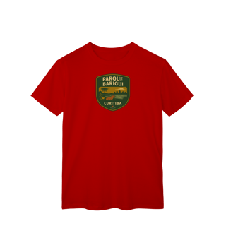 Nome do produto Camiseta Unissex Parque Barigui Curitiba | Linha Clássica Vintage