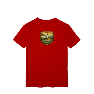 Nome do produto Camiseta da Ilha do Mel | Farol das Conchas