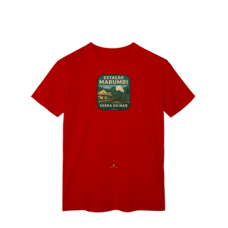 Nome do produto Camiseta Unissex Estação Marumbi | Montanhismo Clássico