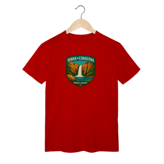 Nome do produto Camiseta Unissex Serra da Canastra | Minas Gerais Vintage