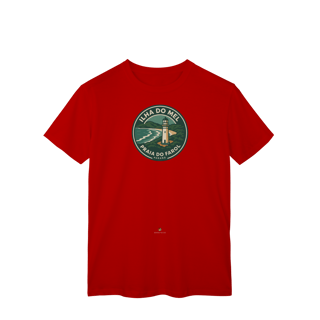 Nome do produto Camiseta Unissex Ilha do Mel | Farol das Conchas Vintage