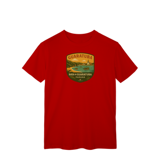 Nome do produto Camiseta Unissex Guaratuba | Litoral Paraná Vintage