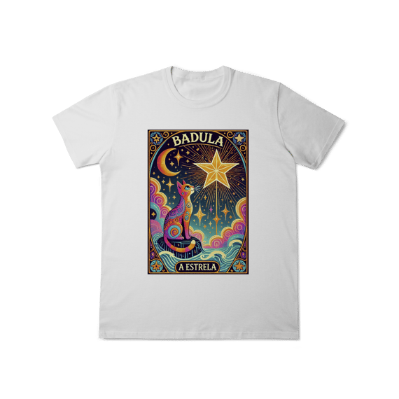 A ESTRELA - TAROT DOS GATOS