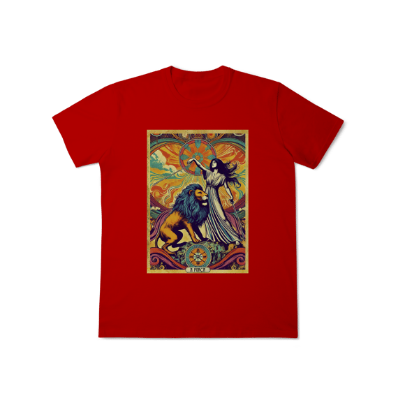 A Força - Tarot das Bruxas