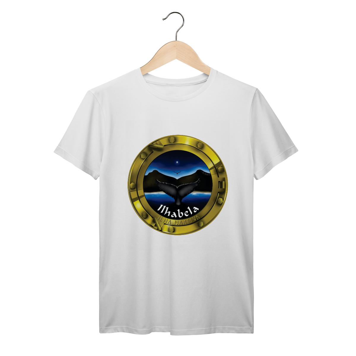 Nome do produto: Camiseta Ilhabela color