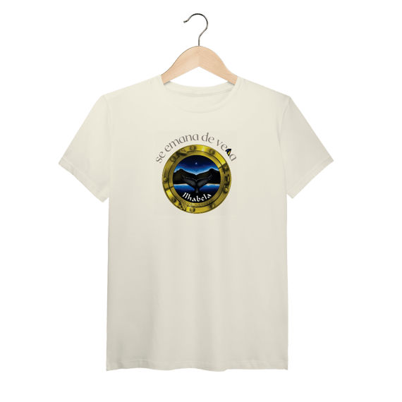 T-Shirt Pima Ilhabela(se emana de vela)