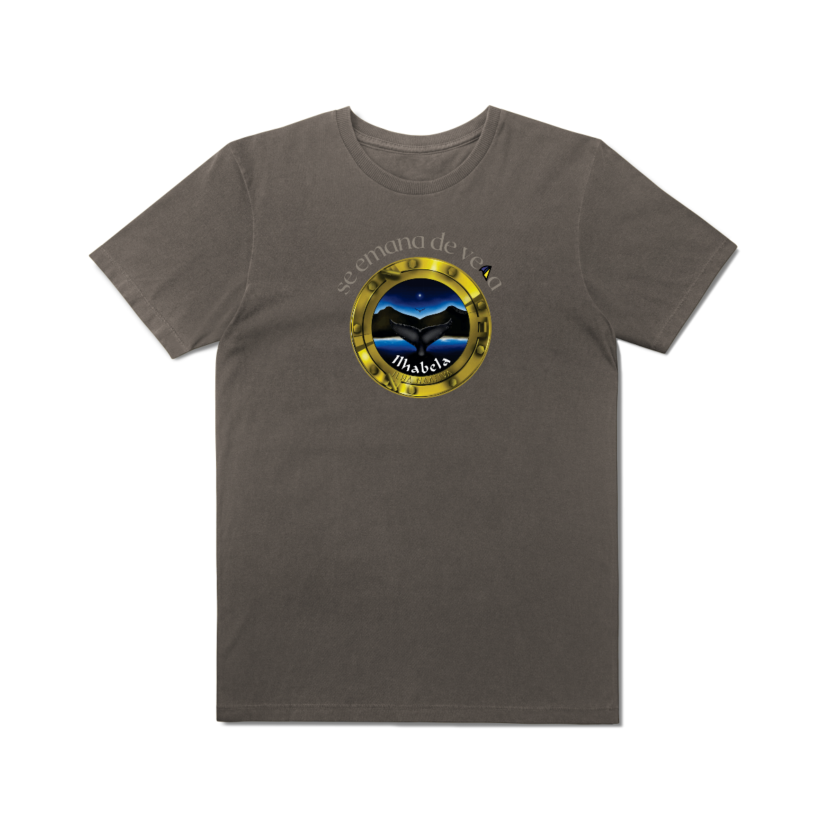 Nome do produto: T-Shirt Estonada Ilhabela