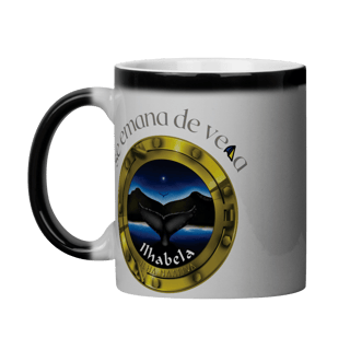 Caneca Mágica Ilhabela (se emana de vela)