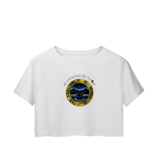 Nome do produto Camisa Cropped lhabela(se emana de vela)