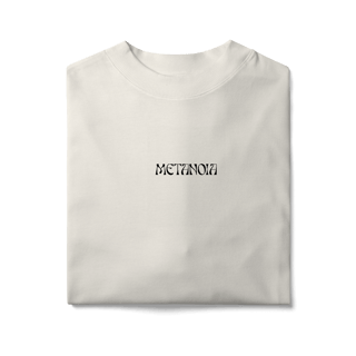 Nome do produto T-Shirt Oversized - Transforme sua mente/Metanoia