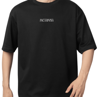 Nome do produto T-Shirt Oversized - Transforme sua mente/Metanoia
