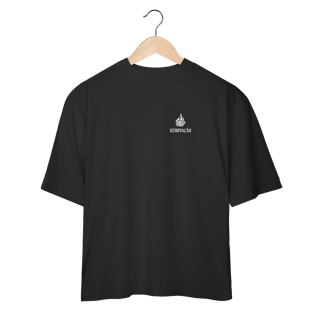 Nome do produto T-Shirt Oversized - Renovação