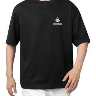 Nome do produto T-Shirt Oversized - Renovação