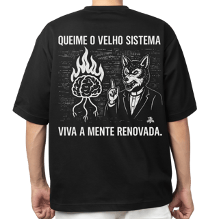 Nome do produto T-Shirt Oversized - Renovação