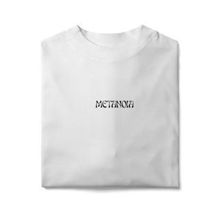 Nome do produto T-Shirt Oversized - Transforme sua mente/Metanoia